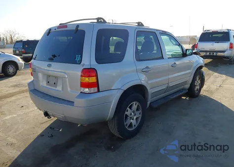 2005 Ford Escape Limited from USA, damaged, VIN 1FMCU04115KA69842